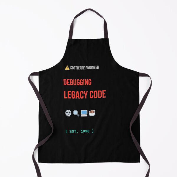 Item preview, Debugging Legacy Code Funny Software Engineer T-Shirt | Programmer Humor Gift designed and sold by BuggedThreads.