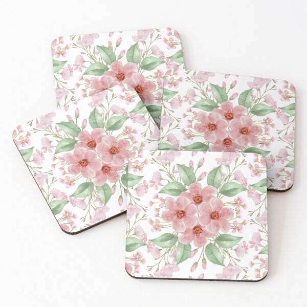 Item preview, Pink Floral Mandala Design designed and sold by Nene Bird Designs.