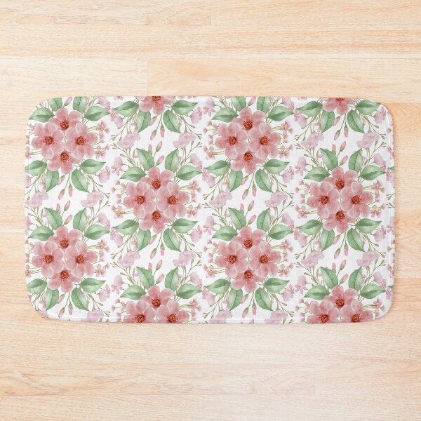 Item preview, Pink Floral Mandala Design designed and sold by Nene Bird Designs.