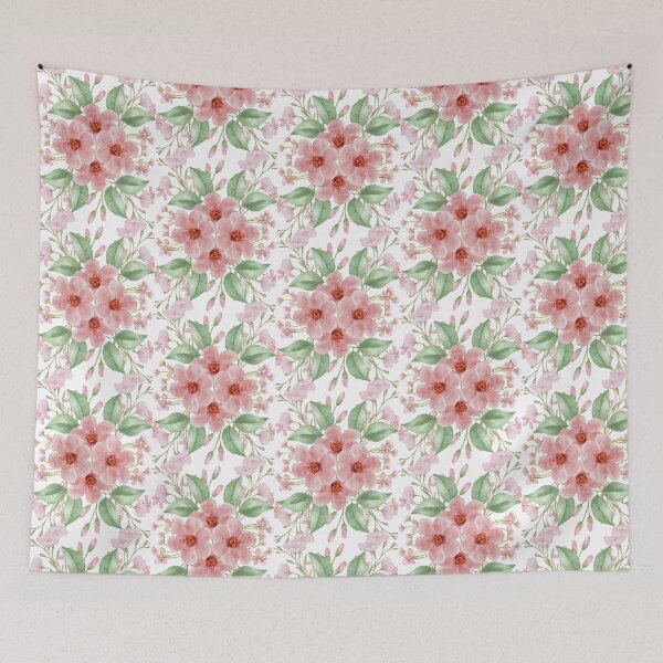 Item preview, Pink Floral Mandala Design designed and sold by Nene Bird Designs.