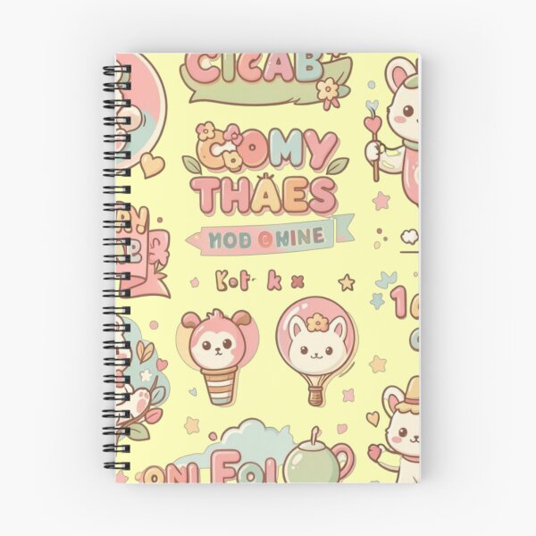 Item preview, Pastel Animal Cartoon Characters | Sweet Cozy Aesthetic Illustration Set designed and sold by LunaVales.