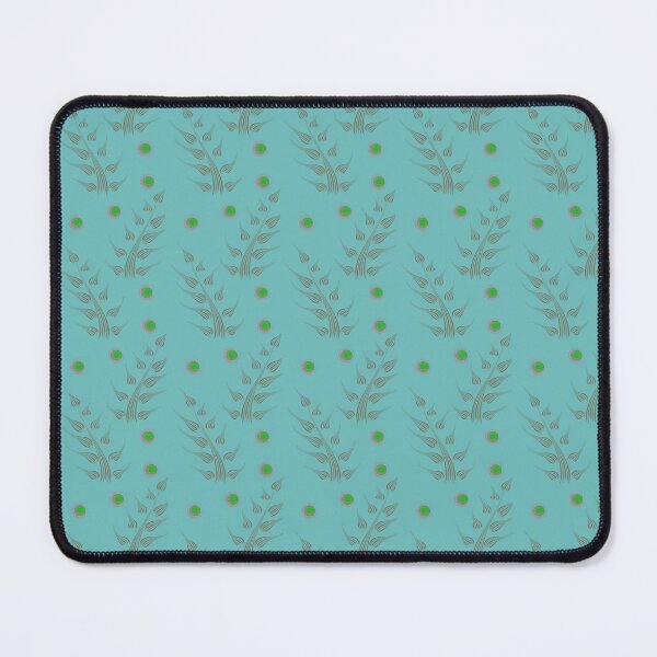 Item preview, blue leaf pattern designed and sold by shraddha2d.