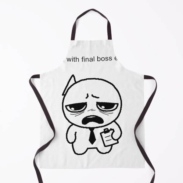 Item preview, Intern With Final Boss Energy designed and sold by TrendHooper.