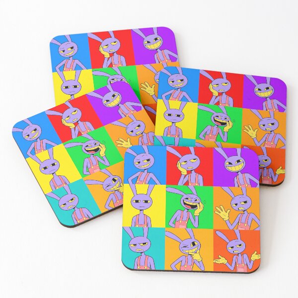 Item preview, The Amazing Digital Circus. JAX Variants. designed and sold by adamjourney.
