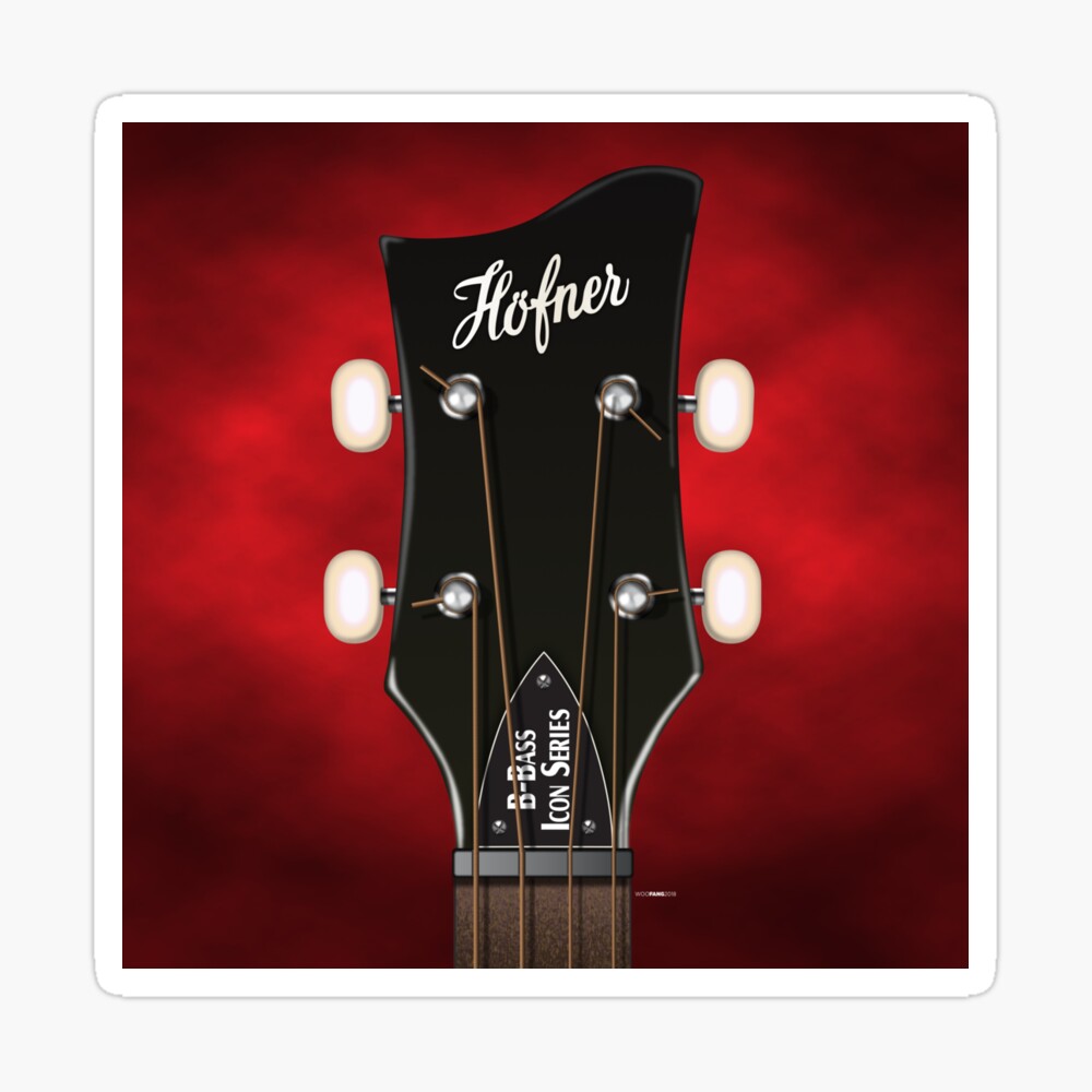 hofner bass headstock