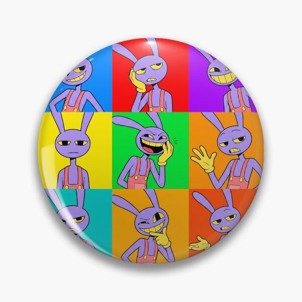Item preview, The Amazing Digital Circus. JAX Variants. designed and sold by adamjourney.