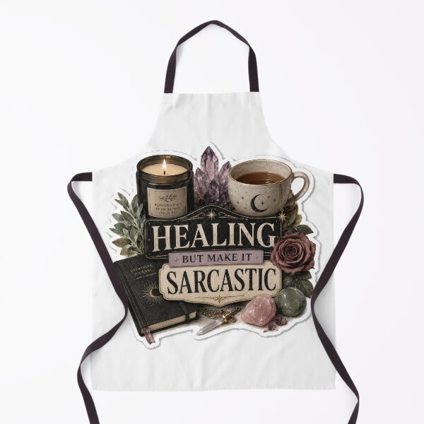 Item preview, Healing But Make It Sarcastic designed and sold by InkWanderStudio.