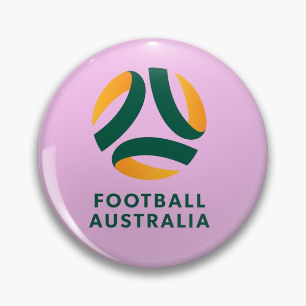 Item preview, Australia Football, Soccer Logo designed and sold by TEHAGE.