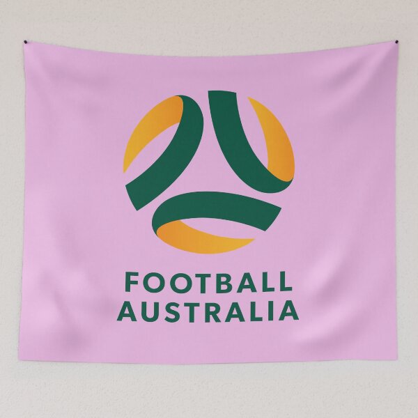 Item preview, Australia Football, Soccer Logo designed and sold by TEHAGE.