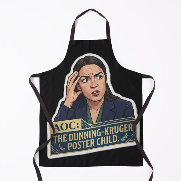 Item preview, AOC: Dunning-Kruger Poster Child designed and sold by Kirrindy Designs.