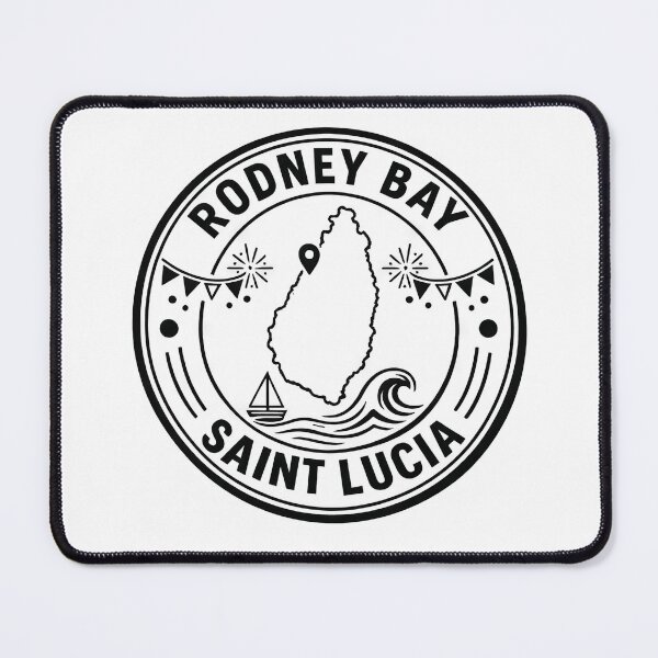 Item preview, Rodney Bay Saint Lucia designed and sold by scicilysimonee.