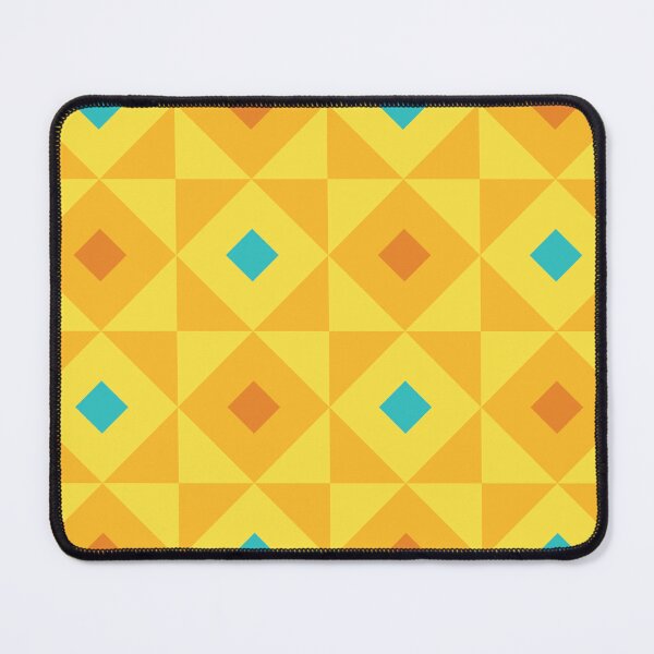 Item preview, Geometric colourful tiles pattern artwork designed and sold by - Designspace -.
