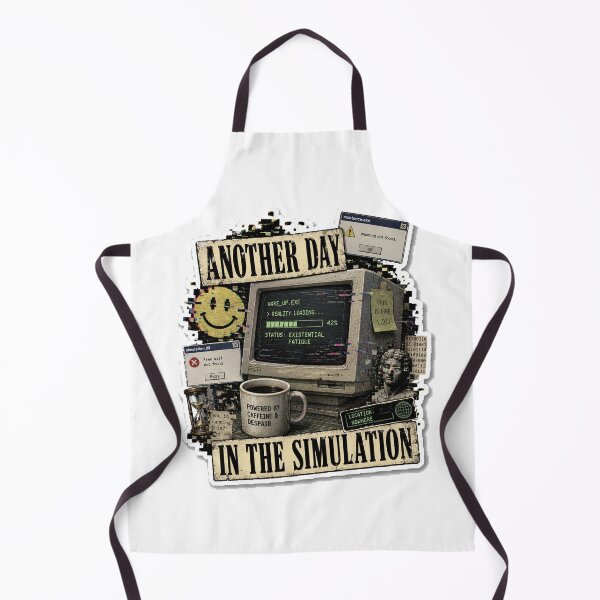Item preview, Another Day In The Simulation designed and sold by InkWanderStudio.