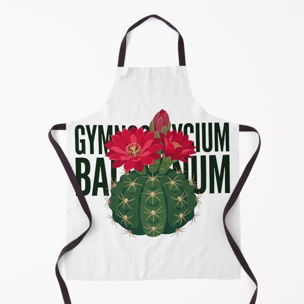 Item preview, Minimalist Gymnocalycium Baldianum Crimson Cactus Graphic designed and sold by GreenDivisionJP.