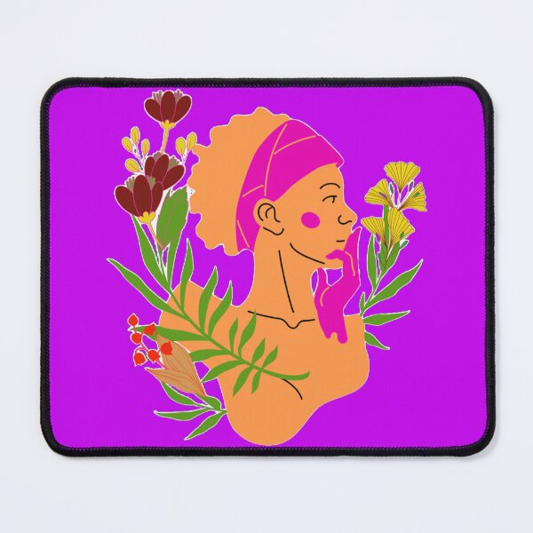 Item preview, Botanical Beauty Portrait designed and sold by Naershop.