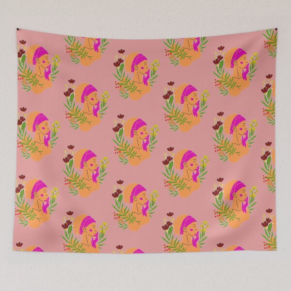 Item preview, Botanical Beauty Portrait designed and sold by Naershop.