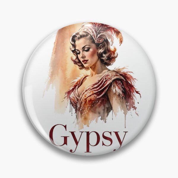 Item preview, Gypsy the Musical designed and sold by Rock_On.