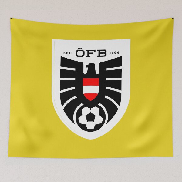 Item preview, Austria Football, Soccer Logo designed and sold by TEHAGE.
