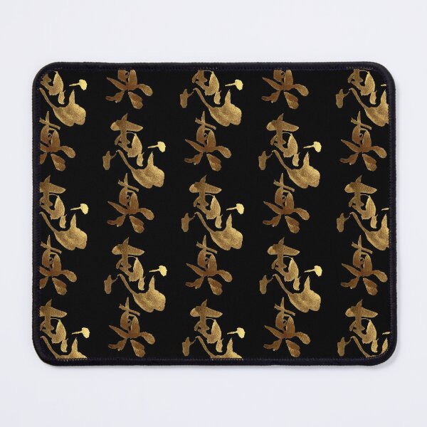 Item preview, Golden Emma in Japanese Kanji Elegant Blessing Truth Calligraphy Art designed and sold by noworries-art.