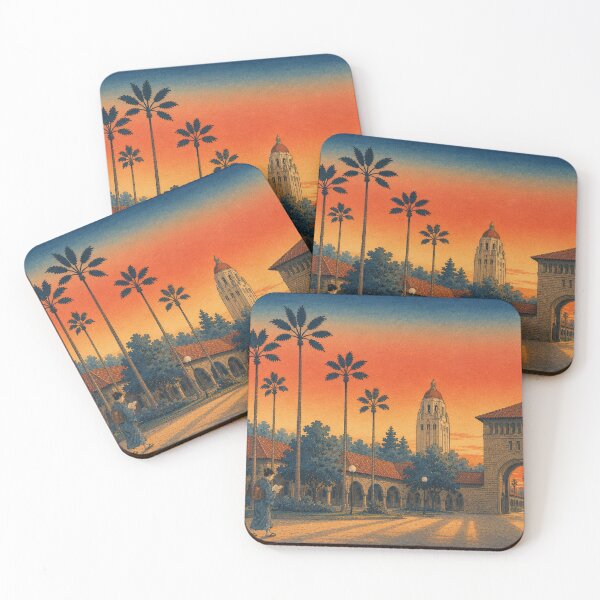 Item preview, The Scholar's Path at Stanford designed and sold by UkiyoCities.
