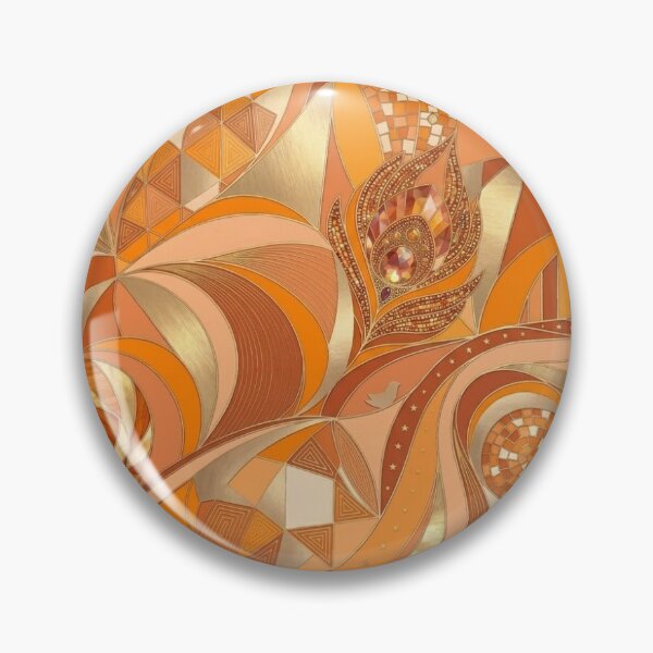 Item preview, Orange mirage designed and sold by saqui-com.
