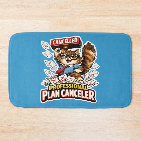Item preview, Professional Plan Canceler Cat designed and sold by Cosmos Creative Studios.