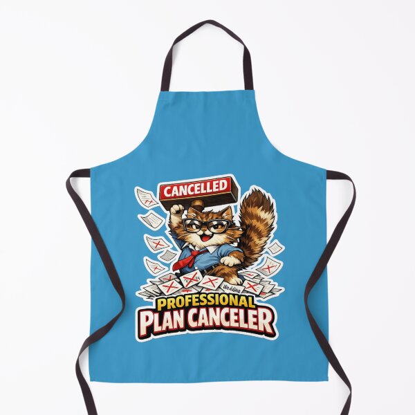 Item preview, Professional Plan Canceler Cat designed and sold by Cosmos Creative Studios.