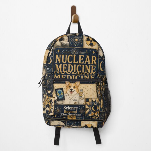 Item preview, Cute Corgi Nuclear Medicine Celestial Quilt Blanket – Medical Imaging Tech Gift, PET Scan & Gamma Camera Healthcare Decor, Radiation Awareness Week Cosmic Science Design designed and sold by ClinicalHubs.