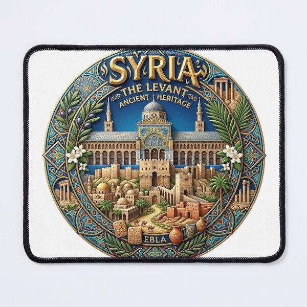 Item preview, SYRIA designed and sold by likbatonboot.