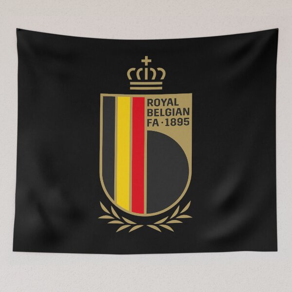 Item preview, Belgium Football, Soccer Logo designed and sold by TEHAGE.