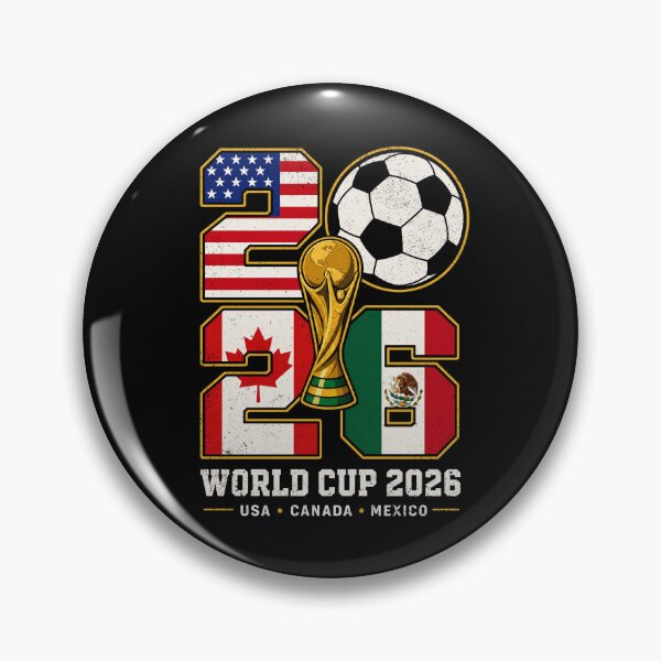 Item preview, WORLD CUP 2026 - USA CANADA MEXICO | Fans and Teams for Men and Women T-shirt designed and sold by wallsandpatts.