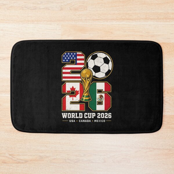 Item preview, WORLD CUP 2026 - USA CANADA MEXICO | Fans and Teams for Men and Women T-shirt designed and sold by wallsandpatts.