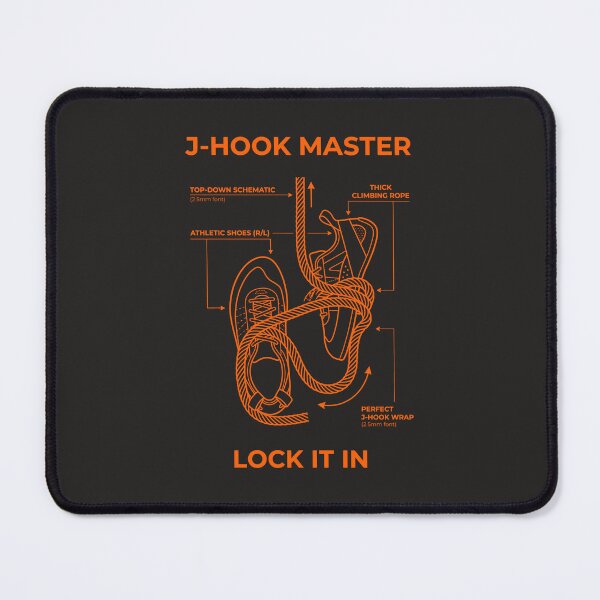 Item preview, J-Hook Master Climb Lock It In designed and sold by SplashTastic.