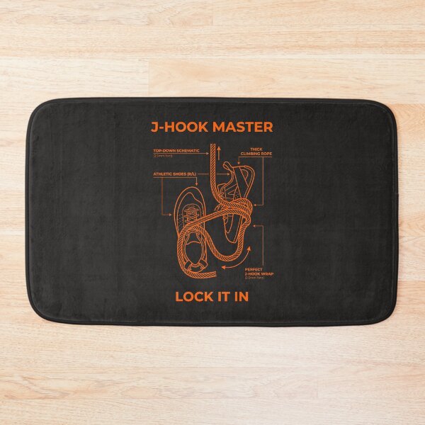 Item preview, J-Hook Master Climb Lock It In designed and sold by SplashTastic.