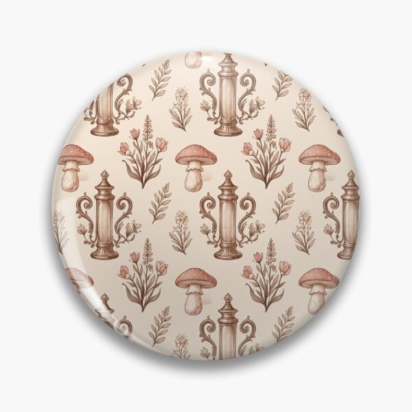 Item preview, It's Giving Cottagecore Breakdown — Mushroom Floral Funny Quote | Cottagecore Humor Sticker Gift designed and sold by ArtofDari.