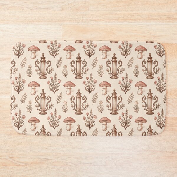 Item preview, It's Giving Cottagecore Breakdown — Mushroom Floral Funny Quote | Cottagecore Humor Sticker Gift designed and sold by ArtofDari.
