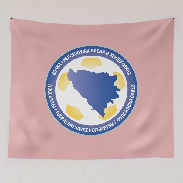 Item preview, Bosnia and Herzegovina Football, Soccer Logo designed and sold by TEHAGE.