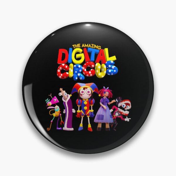 Item preview,  The Amazing Digital Circus designed and sold by gustavbellocci.