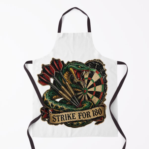 Item preview, Darts Snake Strike For 180 designed and sold by MysticalSVK.