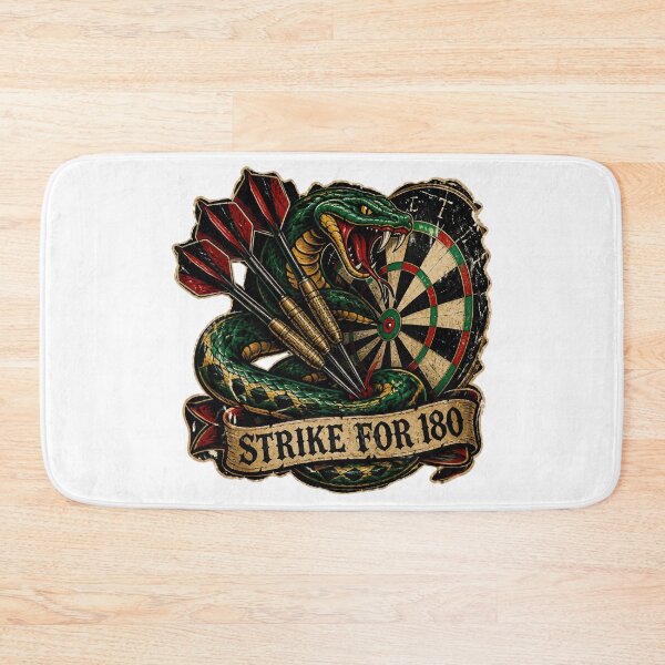 Item preview, Darts Snake Strike For 180 designed and sold by MysticalSVK.