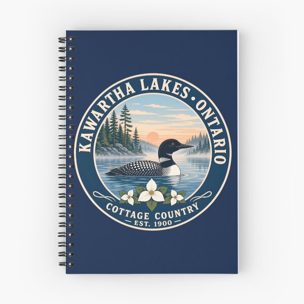 Item preview, Kawartha Lakes Ontario Loon Cottage Country designed and sold by Imaginationbeyond.