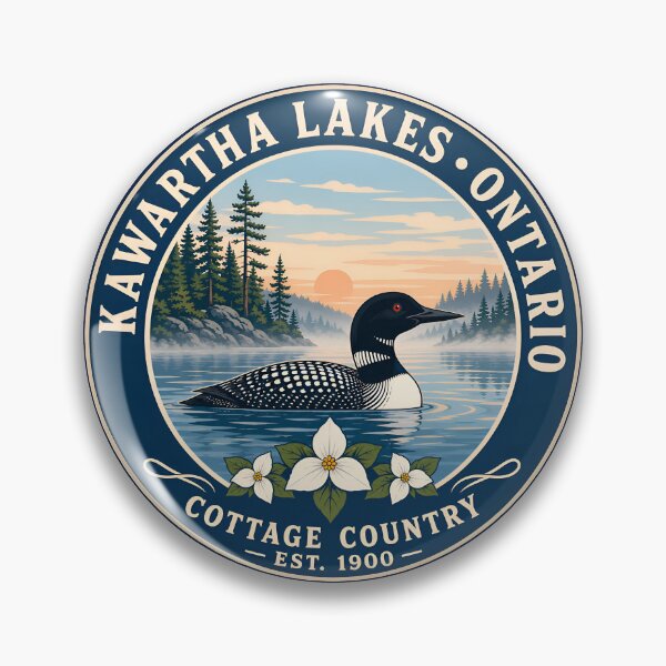 Item preview, Kawartha Lakes Ontario Loon Cottage Country designed and sold by Imaginationbeyond.