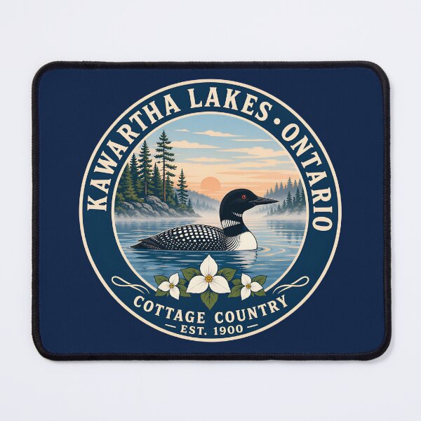 Item preview, Kawartha Lakes Ontario Loon Cottage Country designed and sold by Imaginationbeyond.