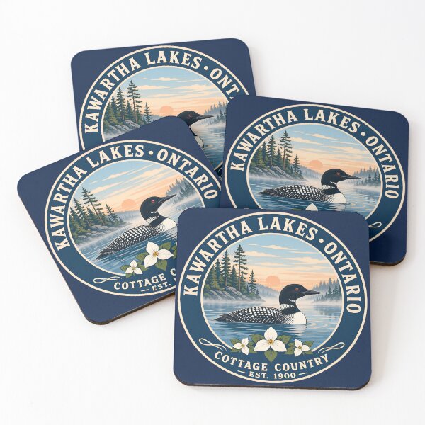 Item preview, Kawartha Lakes Ontario Loon Cottage Country designed and sold by Imaginationbeyond.