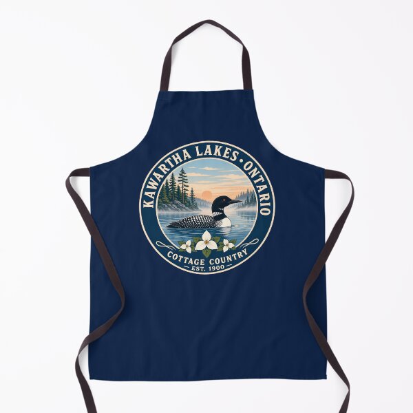 Item preview, Kawartha Lakes Ontario Loon Cottage Country designed and sold by Imaginationbeyond.