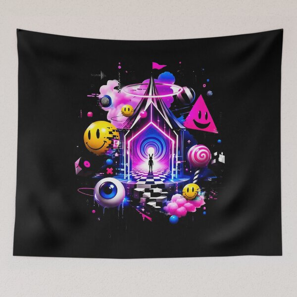 Item preview, El asombroso circo digital designed and sold by gustavbellocci.