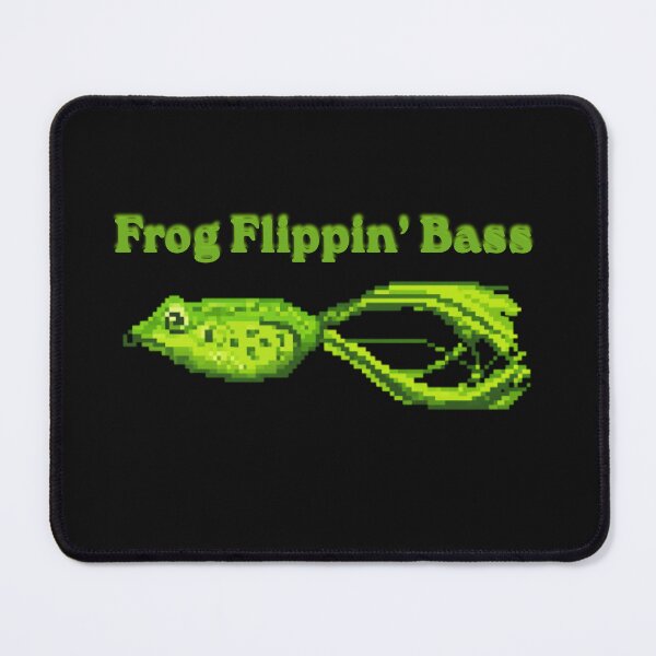 Item preview, Frog Flipping Plastic Topwater Lilly Pads Pond Fishing designed and sold by CBCreations73.