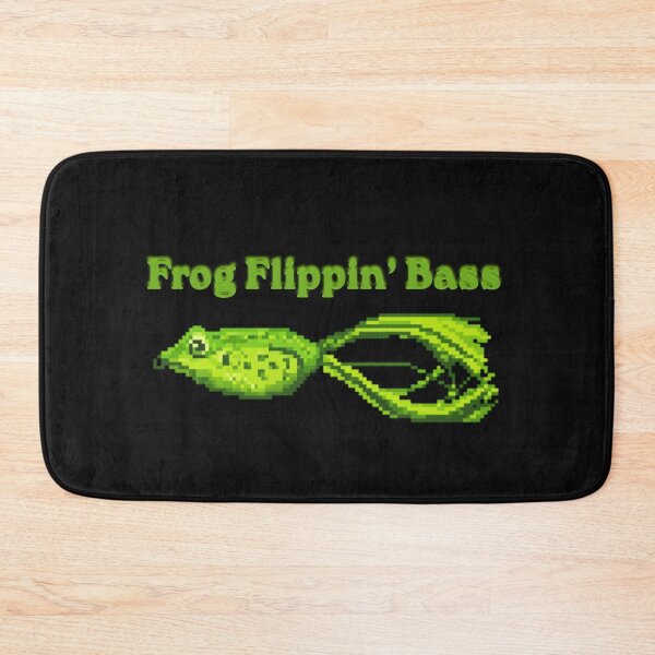Item preview, Frog Flipping Plastic Topwater Lilly Pads Pond Fishing designed and sold by CBCreations73.