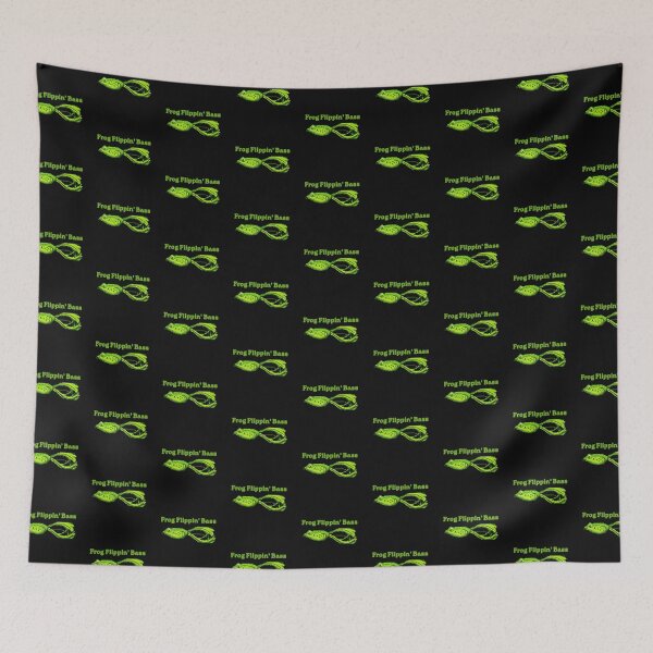 Item preview, Frog Flipping Plastic Topwater Lilly Pads Pond Fishing designed and sold by CBCreations73.