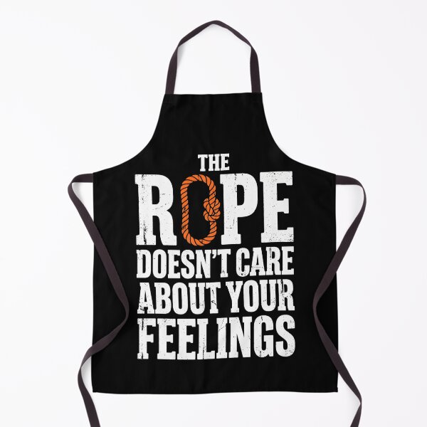 Item preview, The Rope Does Not Care About Feelings Brutalist Typography designed and sold by SplashTastic.